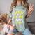 Proud Mom Of a Band Senior 2026 Graduation Comfort Color Blast T-Shirt Fern