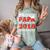 Proud Papa Of A Class Of 2018 Graduate Shirt Graduation Comfort Color Blast T-Shirt Fern