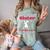 Proud Sister Of 2018 Graduate Dabbing Graduation Comfort Color Blast T-Shirt Fern