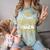 Proud Sister Of a Class Of 2026 Graduate Senior Graduation Comfort Color Blast T-Shirt Fern
