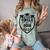 Proud Uncle Of a 2018 Grad Graduation Family Comfort Color Blast T-Shirt Fern