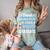 Proud Uncle Of A Class Of 2022 Graduate 22 Senior Graduation Comfort Color Blast T-Shirt Fern