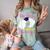 This Queen Mastered It Masters Graduation Class Of 2026 Comfort Color Blast T-Shirt Fern