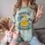 Raised On Hose Water Nostalgia Lovers Summer Vibes Comfort Color Blast T-Shirt Fern