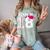 Respiratory Therapist Graduation Class Of 2018 Women RT Comfort Color Blast T-Shirt Fern