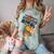 Retro 90s Boombox Nostalgia Party For Music Lovers Men Women Comfort Color Blast T-Shirt Fern