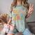 Retro Groovy In My Master's Degree Era Graduation Master Comfort Color Blast T-Shirt Fern
