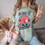 Retro Toon Introvert Sarcasm Anti-Social Nihilism Comfort Color Blast T-Shirt Fern
