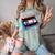 Retro VHS Vaporwave Video Cassette Nostalgia Geek Chic Comfort Color Blast T-Shirt Fern