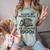 Sarcastic Please Be Patient I'm From The 1900s Comfort Color Blast T-Shirt Fern