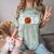 Senior 2019 Basketball Shirt Graduation Class Of 2019 Stars Comfort Color Blast T-Shirt Fern