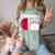 Senior 2025 Bowling Player Class Of 2025 Graduation Seniors Comfort Color Blast T-Shirt Fern