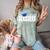 Senior 2025 Class Of 2025 Seniors Graduation 2025 Senior 25 Comfort Color Blast T-Shirt Fern