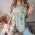 Senior 2026 Class Of 2026 Retro Groovy Graduation Grad Women Comfort Color Blast T-Shirt Fern