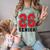Senior 2026 Class Of 2026 School Graduation 2026 Merch Comfort Color Blast T-Shirt Fern