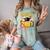 Senior 31 Class Of 2031 Back To School Graduation 2031 Comfort Color Blast T-Shirt Fern