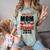 Senior Class Of 2019 Tshirt Graduation Awesome Mom Comfort Color Blast T-Shirt Fern