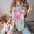 In My Senior Era Class Of 2026 Retro Senior 2026 Graduation Comfort Color Blast T-Shirt Fern