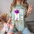 Senior Graduation 2020 Got My Dip-Llama Diploma Llama Pun Comfort Color Blast T-Shirt Fern