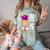 Senior Graduation TShirt 2019 Got My Diploma Llama Pun Shirt Comfort Color Blast T-Shirt Fern