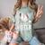 Senior Sister Class Of 2026 Baseball Graduation Heart Comfort Color Blast T-Shirt Fern