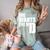 She Wants The MD Shirt Medical Graduation Doctor Comfort Color Blast T-Shirt Fern