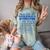 Silent Girls Are Dangerous T For Quiet Introvert Girl Comfort Color Blast T-Shirt Fern