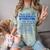 Silent Girls Are Dangerous T For Quiet Introvert Girl Comfort Color Blast T-Shirt Fern