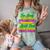 So Long 8th Grade Hello High School Graduation Comfort Color Blast T-Shirt Fern