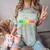 Social Battery Low Energy Antisocial Introvert Comfort Color Blast T-Shirt Fern