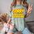Sorry Im Not Good At Peopleing Introvert Comfort Color Blast T-Shirt Fern