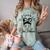 That Sounds Like A You Problem Messy Bun Introvert Comfort Color Blast T-Shirt Fern