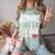Straight Outta 4th Grade Graduation Class 2028 Fourth Grade Comfort Color Blast T-Shirt Fern