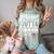 Straight Outta Junior High Class Of 2018 Graduation Shirt Comfort Color Blast T-Shirt Fern