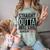 Straight Outta Middle School Graduation Shirt Class Of 2022 Comfort Color Blast T-Shirt Fern
