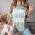 Straight Outta Pharmacy School Class 2025 Pharma Graduation Comfort Color Blast T-Shirt Fern