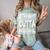 Straight Outta Preschool Shirt Graduation Idea Comfort Color Blast T-Shirt Fern