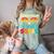 Summer Vacation Graduation Cruise Squad 2026 Matching Comfort Color Blast T-Shirt Fern