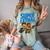 Super Lethal Cute Nostalgia Comfort Color Blast T-Shirt Fern