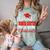 Super Proud Bonus Sister Of 2025 Graduate Graduation Family Comfort Color Blast T-Shirt Fern