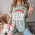 I Survived My Partner's Law Degree Graduation Shirt Comfort Color Blast T-Shirt Fern