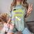 Tassel Worth The Hassle 2018 Graduation Quote Ylw Comfort Color Blast T-Shirt Fern