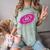 Tu Sangre Es Purpura Mexican Nostalgia Comfort Color Blast T-Shirt Fern