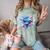 Women's Frutiger Aero Y2K Fish Comfort Color Blast T-Shirt Fern Women's Frutiger Aero Y2K Fish Comfort Color Blast T-Shirt Fern