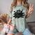 Yk2 Grunge Scary Cat With Tail Tomboy 90s Nostalgia Indie Comfort Color Blast T-Shirt Fern