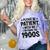 1900s Generation – Nostalgia Graphic Comfort Color Blast T-Shirt Amethyst