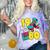 1980 Retro Raised In The 80s Old School Nostalgia Vibes Comfort Color Blast T-Shirt Amethyst