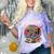 1980s 80s Reunion Nostalgia Memories Music School Grew Up Comfort Color Blast T-Shirt Amethyst
