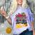 1980s 80s Reunion Nostalgia Memories Music School Grew Up Premium Tri-Blend Comfort Color Blast T-Shirt Amethyst
