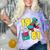 1981 Retro Raised In The 80s Old School Nostalgia Vibes Comfort Color Blast T-Shirt Amethyst